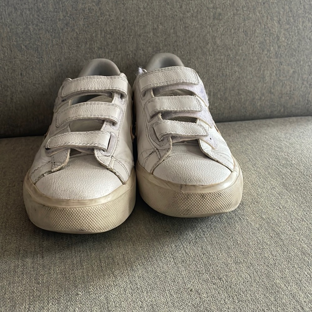 Veja
Recife Logo Chromefree Leather Extra-white Sable